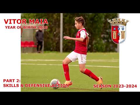Vitor Maia Highlights PART 2 Season 2023-2024 (Skills & Defense)