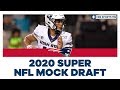 Patriots select Jordan Love No. 23 overall | 2020 Super NFL Mock Draft | CBS Sports HQ