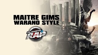 [Inédit] Maître Gims &quot;Warano-Style&quot; en live #PlanèteRap