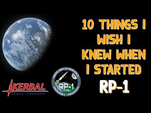 10 Things I WISH I Knew When I Started RP1 | KSP RSS/RO/RP1 Tips and Tricks