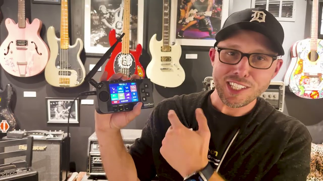 Orcastra demoed at the Punk Rock Museum, Las Vegas