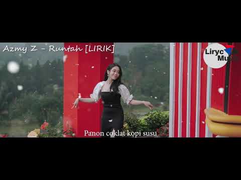 Lagu Runtah Lirik | Best Sunda Remix Runtah Viral Tiktok - Azmy Z Ft IMP ID  [Cover+Lirik]