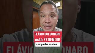 FLÁVIO ESTÁ FEDENDO! Toda a direita está pulando fora!