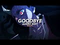 Goodbye Feder Ft Lyse Edit Audio