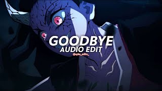goodbye - feder ft lyse  edit audio