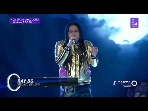 Ray BG / Pedazo De Luna /Reggae Salsa / LOS CUATRO FINALISTAS