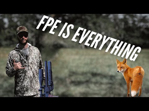 Airgun Hunting FPE should you use for various game?