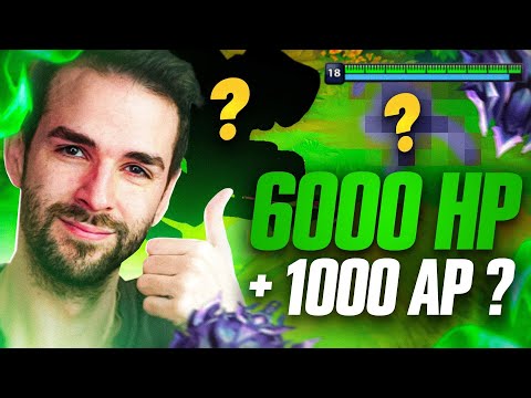LE SEUL CHAMPION CAPABLE D'AVOIR 6000 HP & 1000 AP !! (On Doit Go Tanky..)