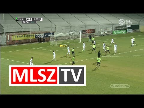 Tóth Máté gólja a Swietelsky Haladás - Paksi FC mérkőzésen