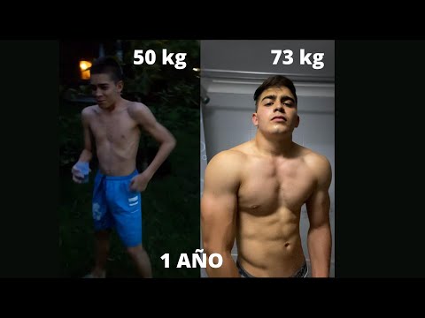 MI CAMBIO FÍSICO EN 1 AÑO entrenando [CALISTENIA] Y [GYM] *motivación*