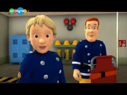 пожарный сэм на русском все серии подряд -Собака спасатель