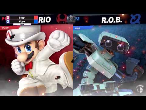 Dare 2 Dair - Soap (Mario VS) Wurv (R.O.B.) - SSBU Winners [Game 1]