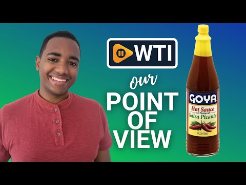 Goya Hot sauce - WTI product video review
