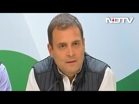 Feeling Throughout Country That PM Committed, Didn't Deliver: Rahul Gandhi