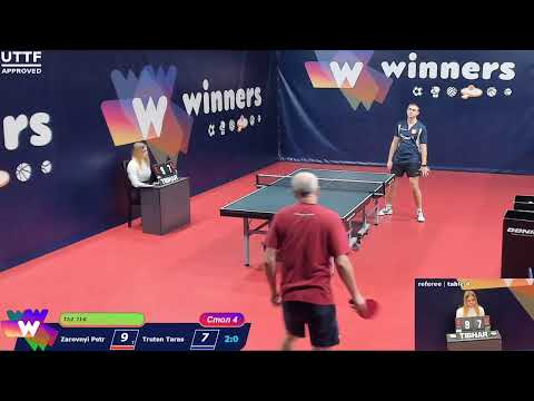 WINners CUP Table 4 05.12.2020 Zarovnyi Petr - Truten Taras