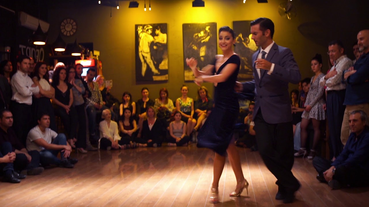 Miguel Calvo & Pelin Ercan / Alma Dolorida - Akademitango - 4/4