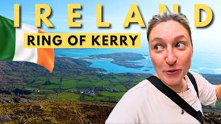 Driving Ireland's Most Famous Road Trip In ONE DAY! Ring of Kerry & Killarney National Park 🇮🇪