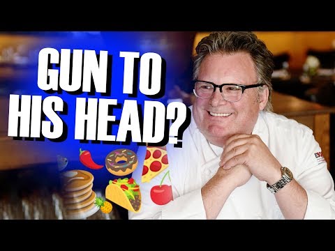 CHEF’S INCREDIBLE STORY - IRON CHEF DAVID BURKE with Joe Piscopo