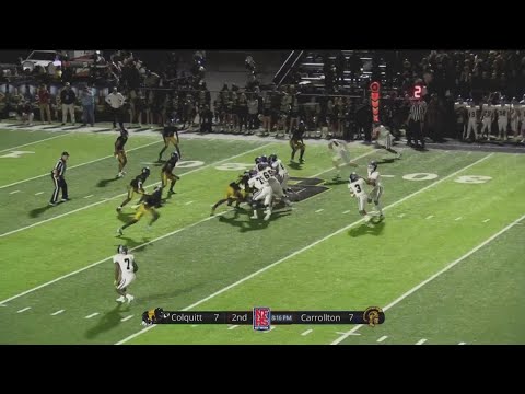 Carrollton vs. Colquitt County | #Team11 Playoff Semifinals