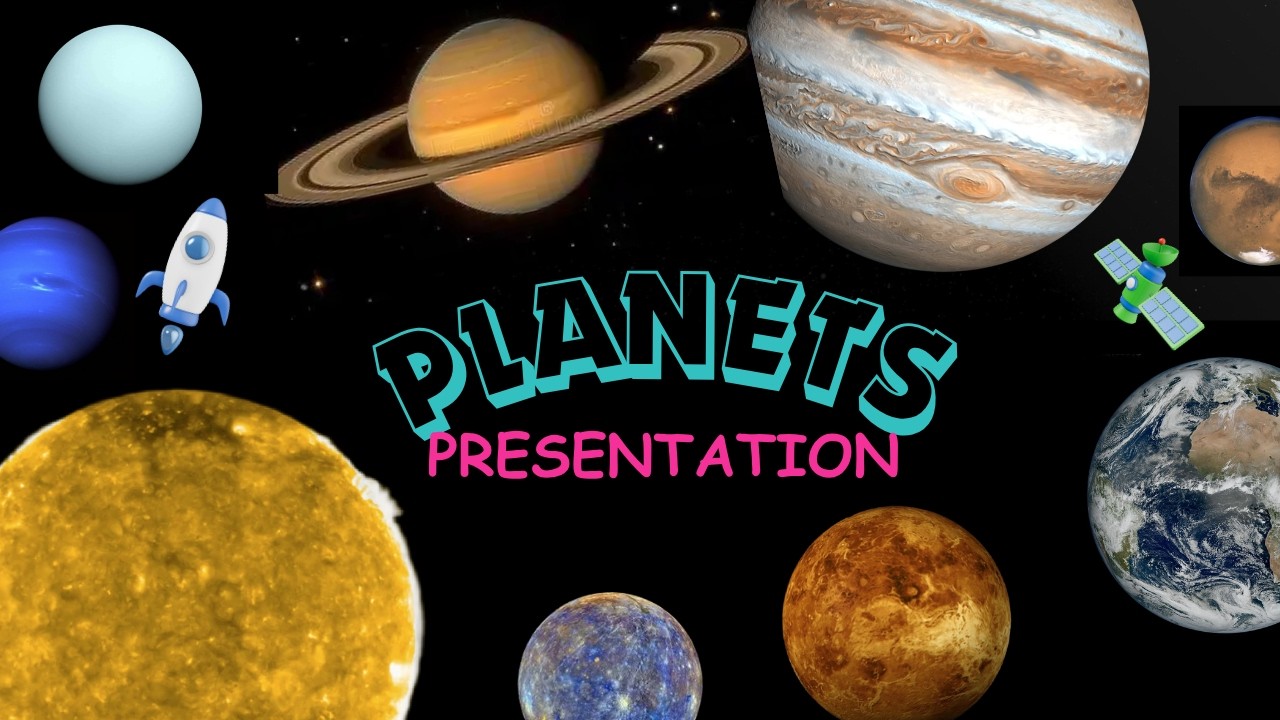 Planetarium Presentation | PowerPoint | 3D Models moves