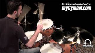 Video thumbnail for Meinl 16" Mb20 Heavy Crash Cymbal (MB20-16HC-B-1021213C) by Memphis Drum Shop