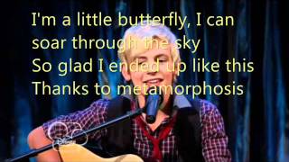 Butterfly song-Austin y Ally (Ross Lynch)