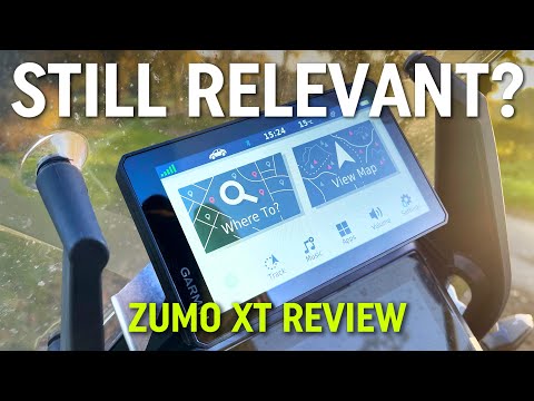2022 Garmin Zumo XT review – should you just use your phone?