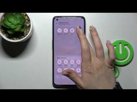 Realme GT 2 Pro - Edit Notification Panel Shortcuts / Customize control panel on Realme GT 2 Pro