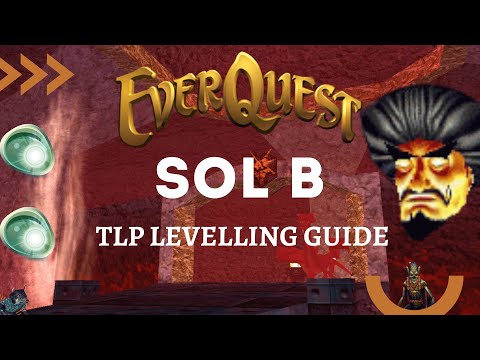 Nagafens Lair (Sol B) - Teek & Tormax Everquest TLP Guide - Lvl 30 - 48