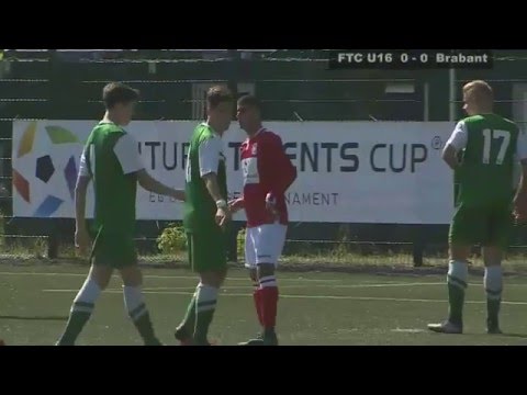 Ferencvárosi TC (U16) - Brabant United - 2016.04.21. - 10:00 - (U17)