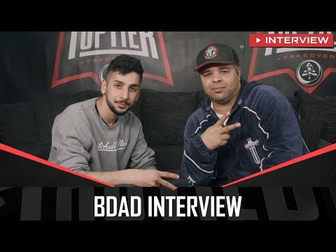 BDAD Interview über RAM, DLTLLY, Merlin, Karma, Battle-Rap, kommendes Album - Toptier Takeover