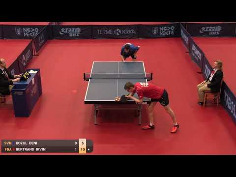 Kozul Deni vs Bertrand Irvin (Slovenia Open 2018)