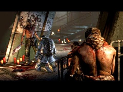 Dead Space 3 Awakened Gameplay Deutsch #02 - Blutige Sekte des Chaos