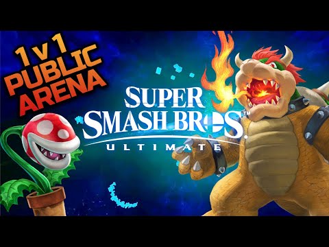 Super Smash Bros. Ultimate 1 vs. 1 Public Arena Hangout