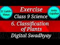 Exercise Class 9 Science Chapter 6 Classification Of Plants Question Answer Classification Of Plants