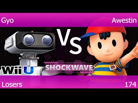 SW 174 - Gyo (ROB) vs FX | Awestin (Ness) Losers - Smash 4