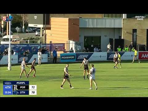 South's Jason Horne-Francis - Goal-saving tackle - Rd 17 Statewide Super League