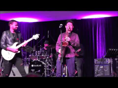 I Don't Mind - Adam Hawley feat. Miguel Ramon at 6. Mallorca Smooth Jazz Festival (2017)