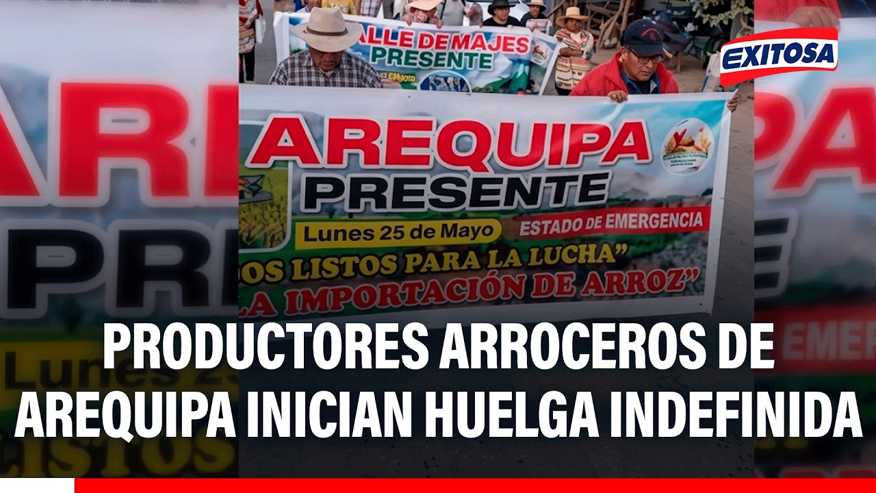 🔴🔵 Productores piden la renuncia del ministro de Agricultura
