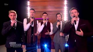 Collabro Sing I Won't Give Up | Loose Women