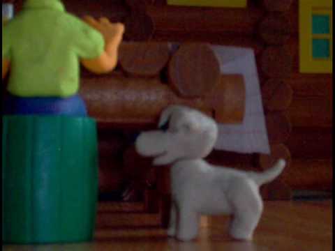 "Hungry Dog" (Claymation)