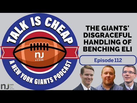 Eli Manning benched, and Giants are a disgrace