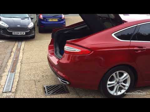 FORD MONDEO TITANIUM TDCI RED 2015