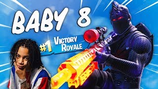 Fortnite Montage - &quot;BABY 8&quot; (YBN Nahmir)
