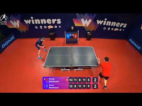 WINners League 20.01.2022  Dovbenko P. - Berehovyi A. 12:30