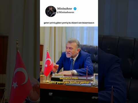 gelen yemiş giden yemiş bu düzeni sen bozamazsın