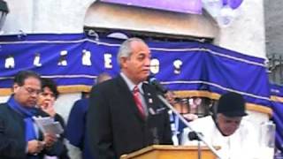 Señor de los Milagros 2009, en New York,U.S.A.