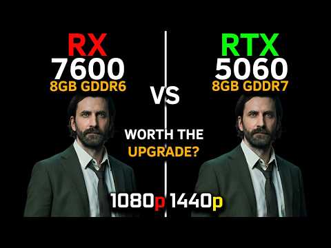 RX 7600 vs RTX 5060 | Test in 22 Games at 1080p, 1440p | Worth The Upgrade In 2026?