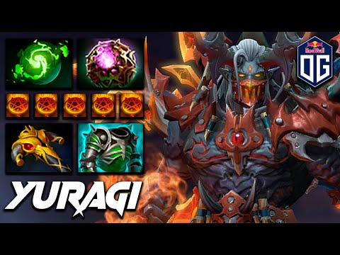 OG.Yuragi Doom Hell Boss - Dota 2 Pro Gameplay [Watch & Learn]