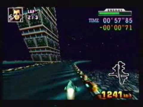 F-Zero X custom track: G-Wings
